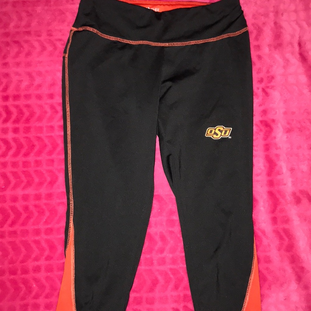 OSU workout leggings